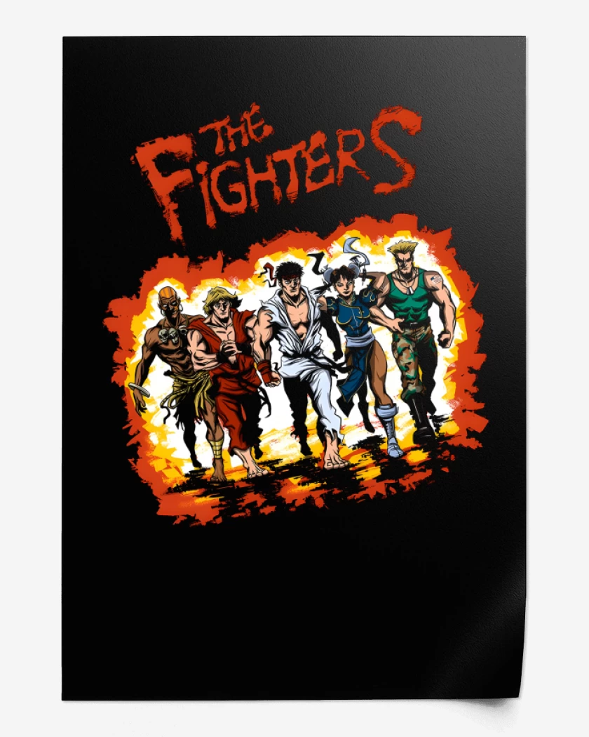 Print The Fighters