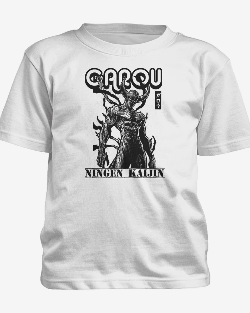 Polera de niño Blanco de Garou