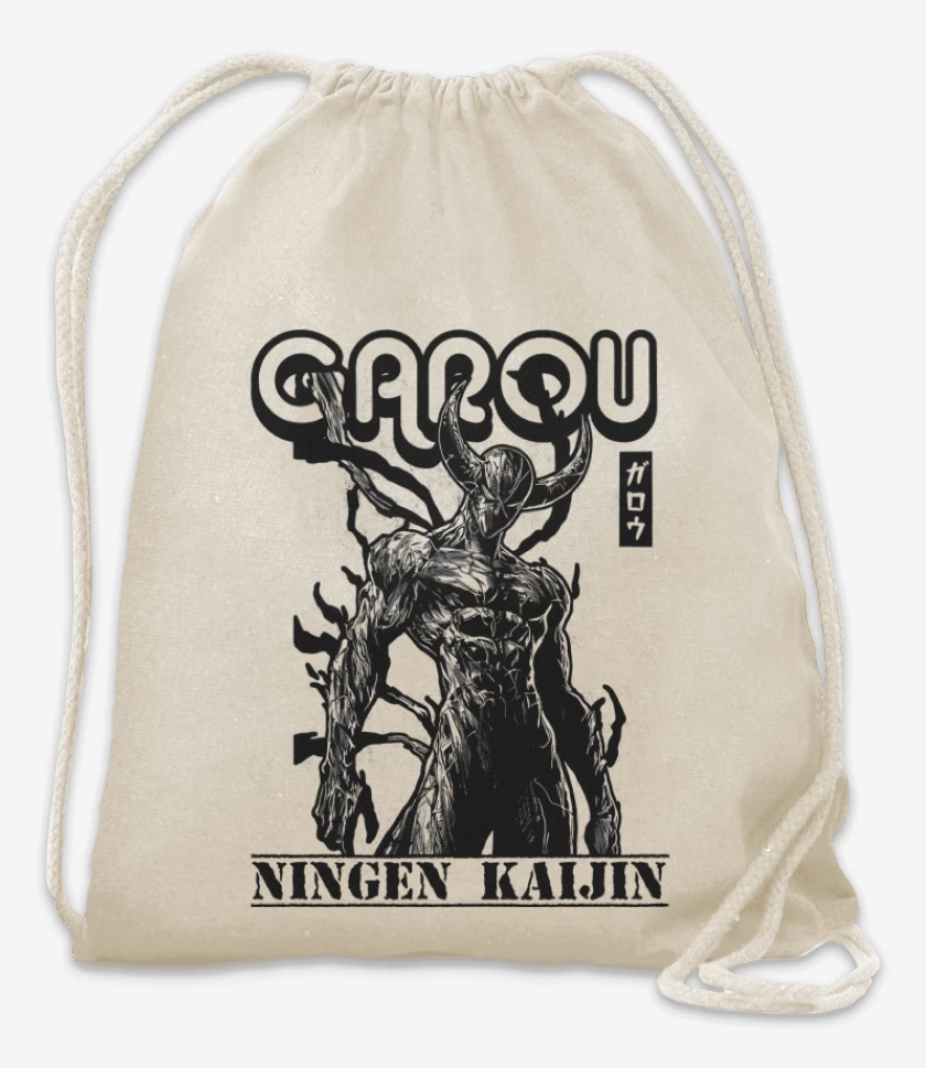 Mochila Blanco de Garou