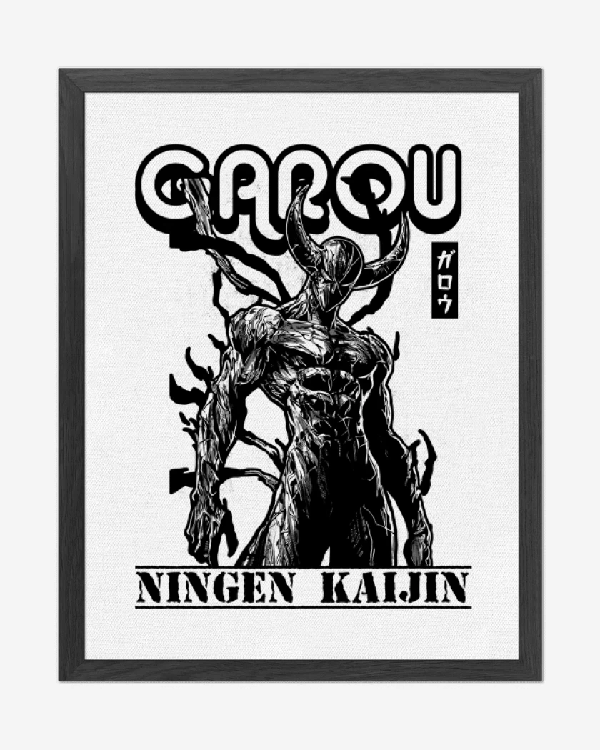 Cuadro decorativo Blanco de Garou