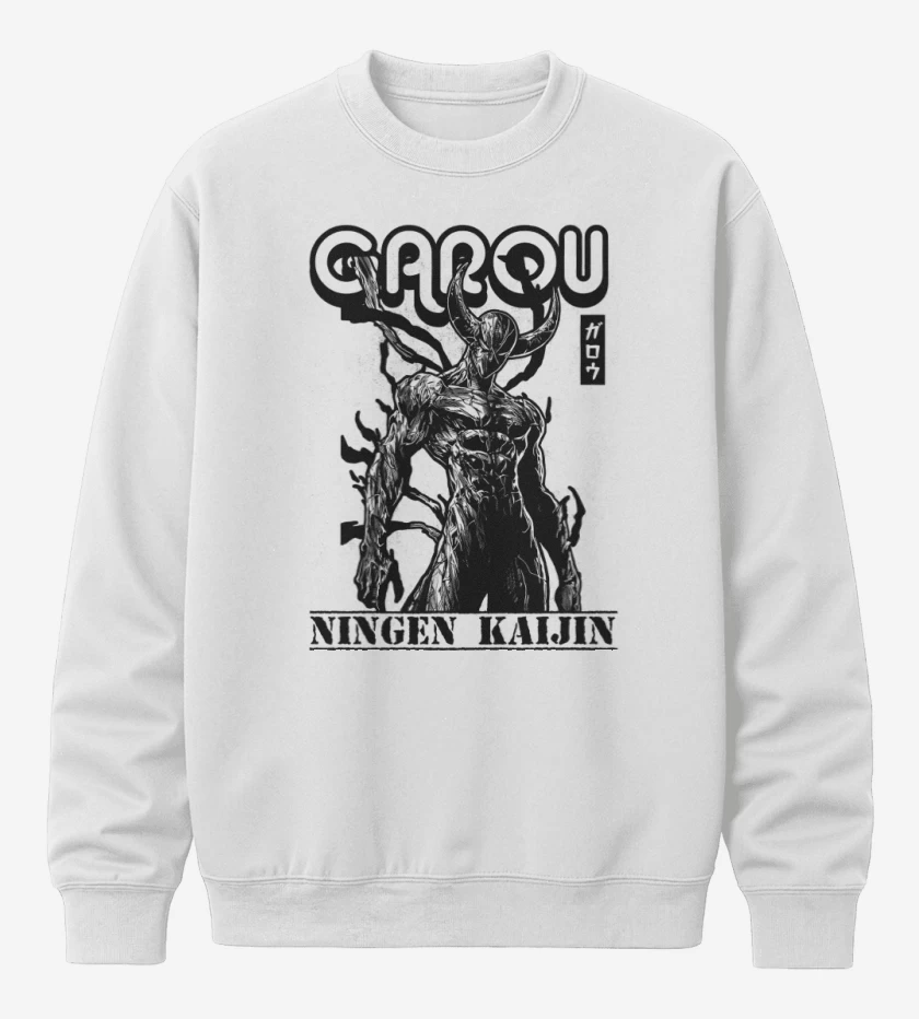 Poleron polo Blanco de Garou