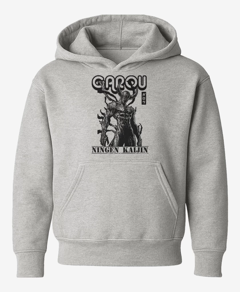 Poleron de niño Gris Melange de Garou