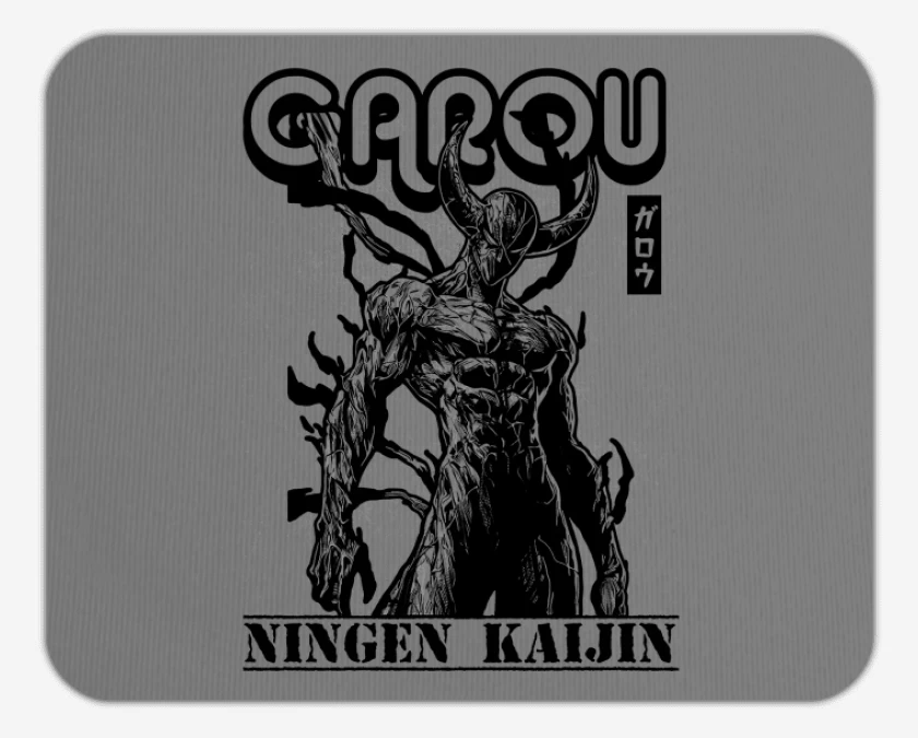 Mousepad Gris Melange de Garou