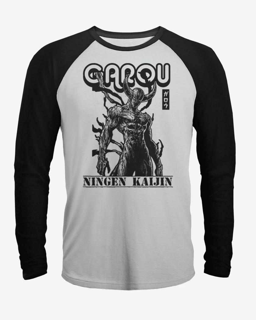 Polera Raglan Garou