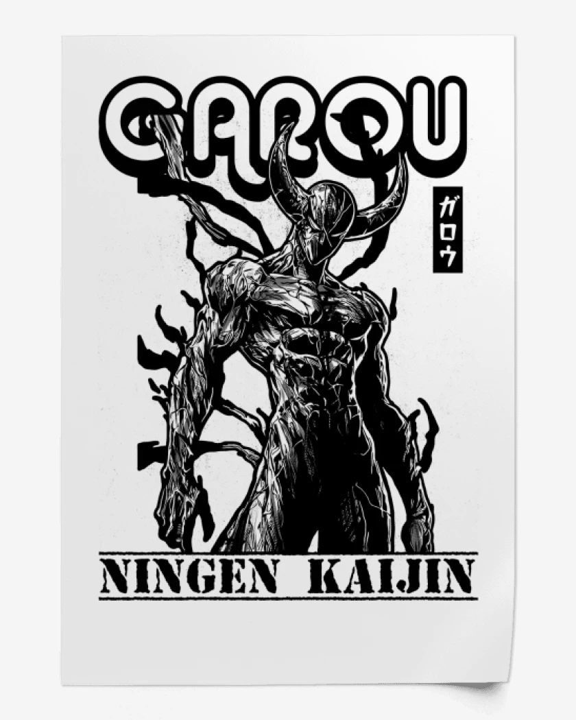 Print Garou