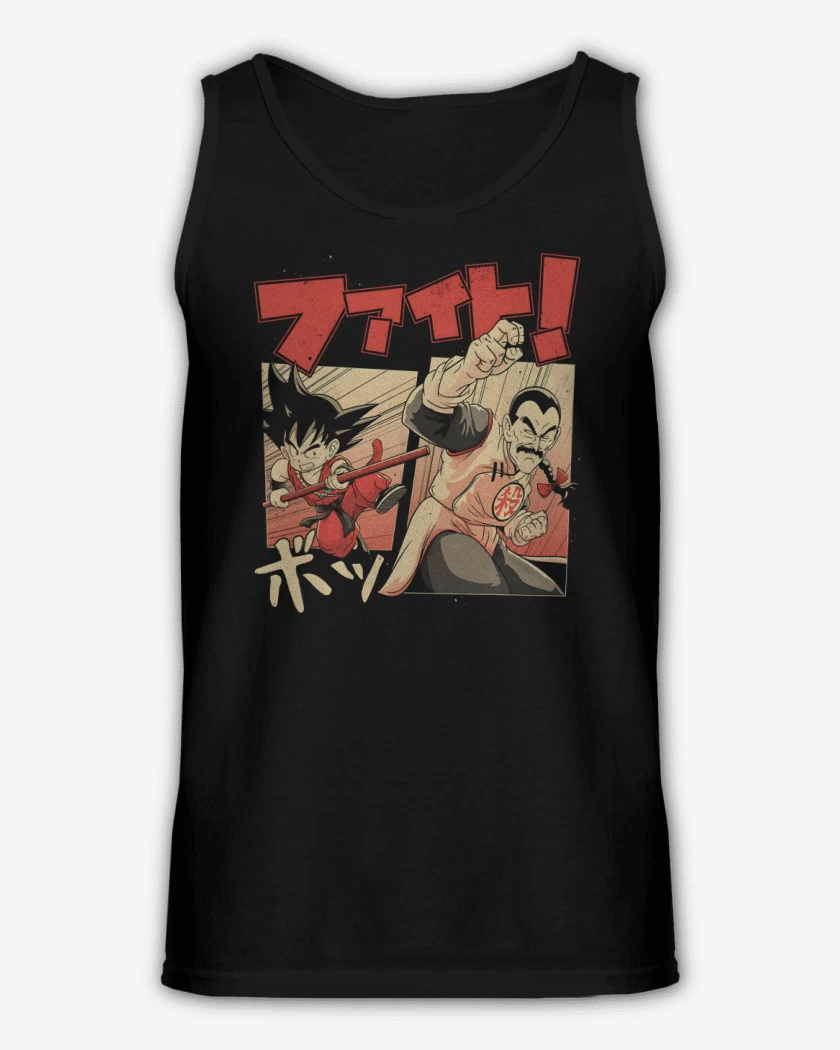 Sudadera Goku vs Tao Pai Pai