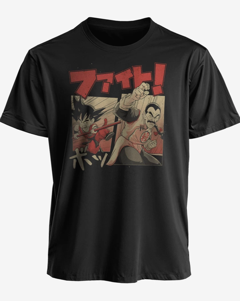 Polera Goku vs Tao Pai Pai