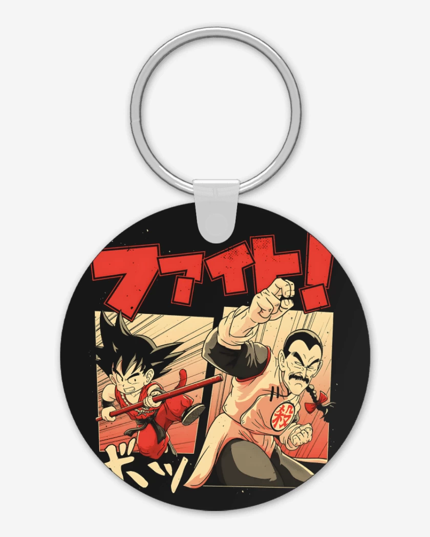 Llavero Goku vs Tao Pai Pai