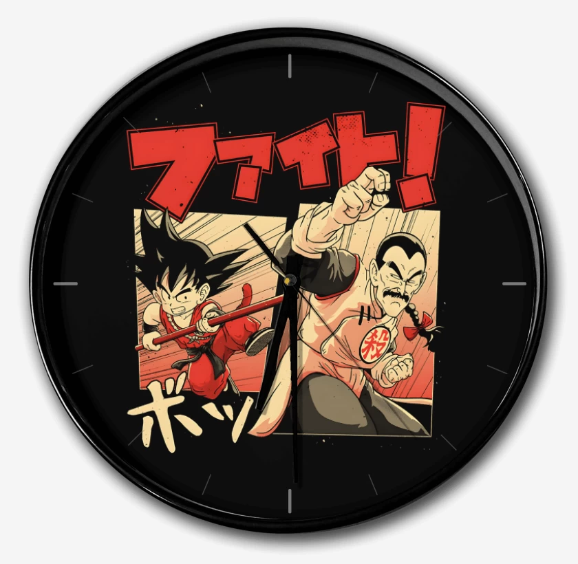 Reloj Negro de Goku vs Tao Pai Pai