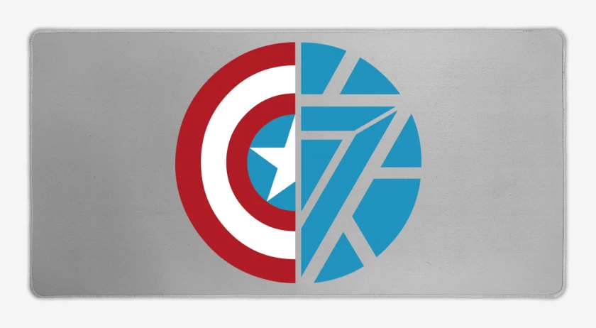 Mouse pad Gamer Cap Vs Iron