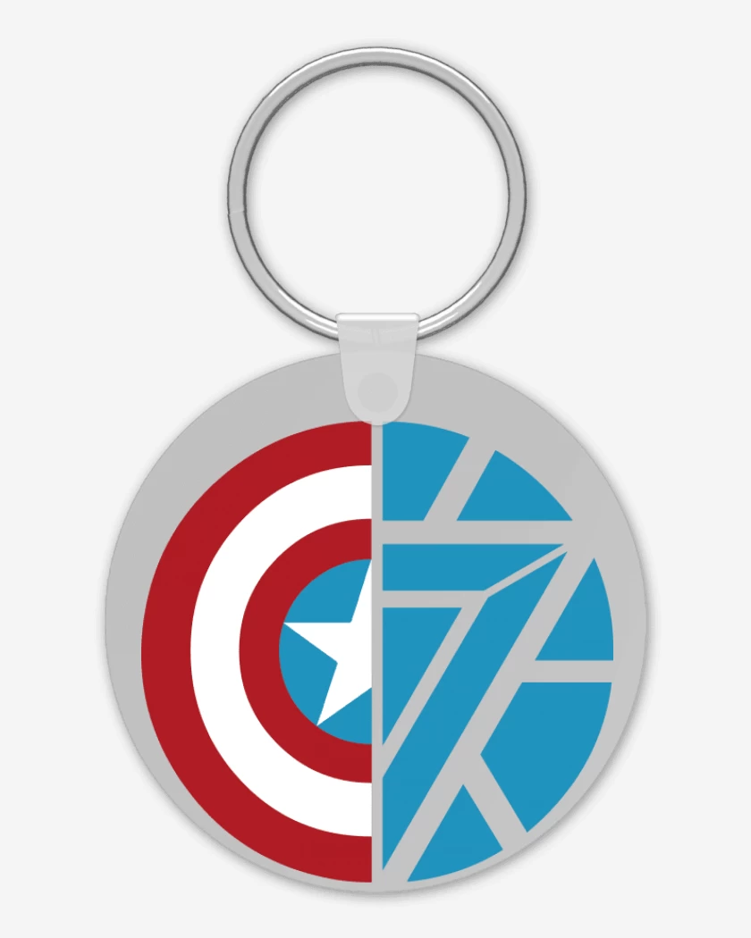Llavero Cap Vs Iron
