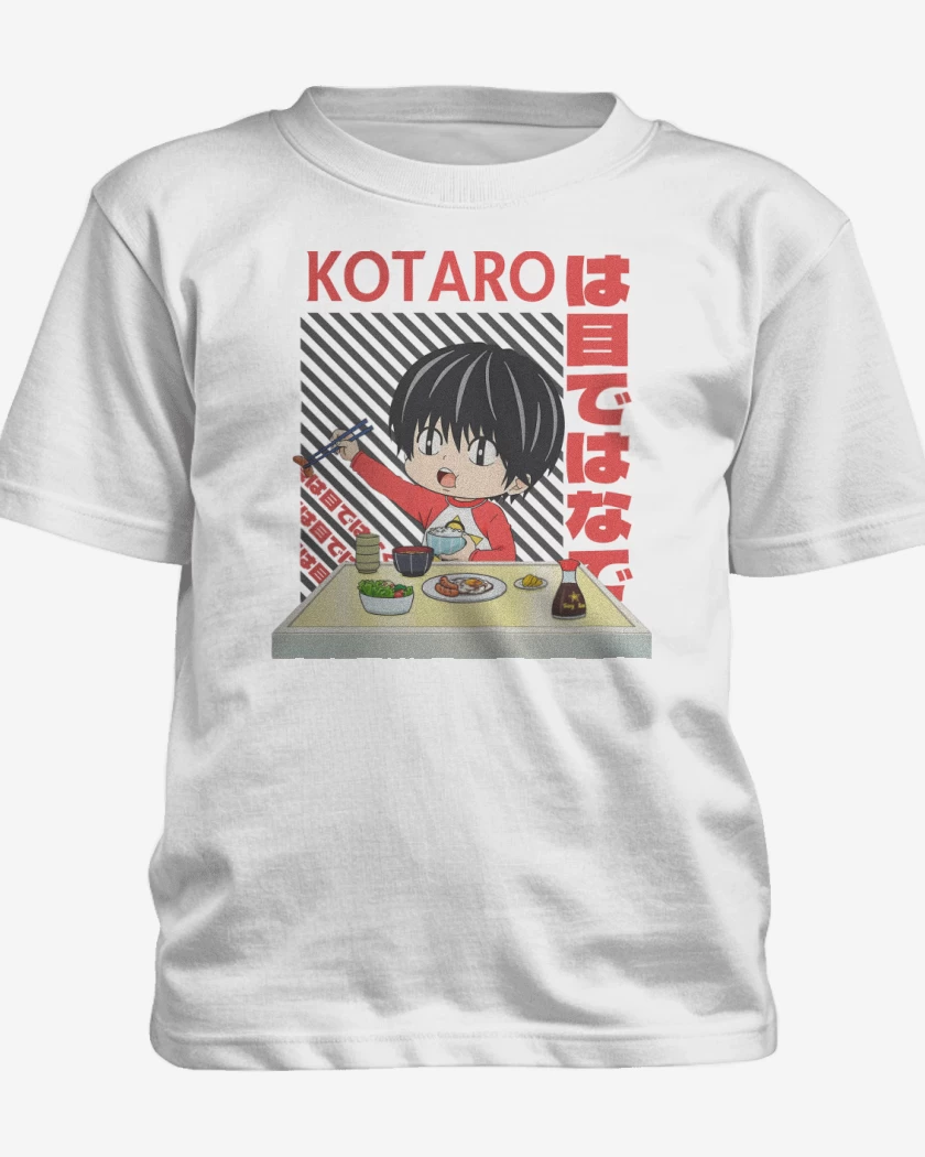 Polera de niño Blanco de Kotaro Vive Solo