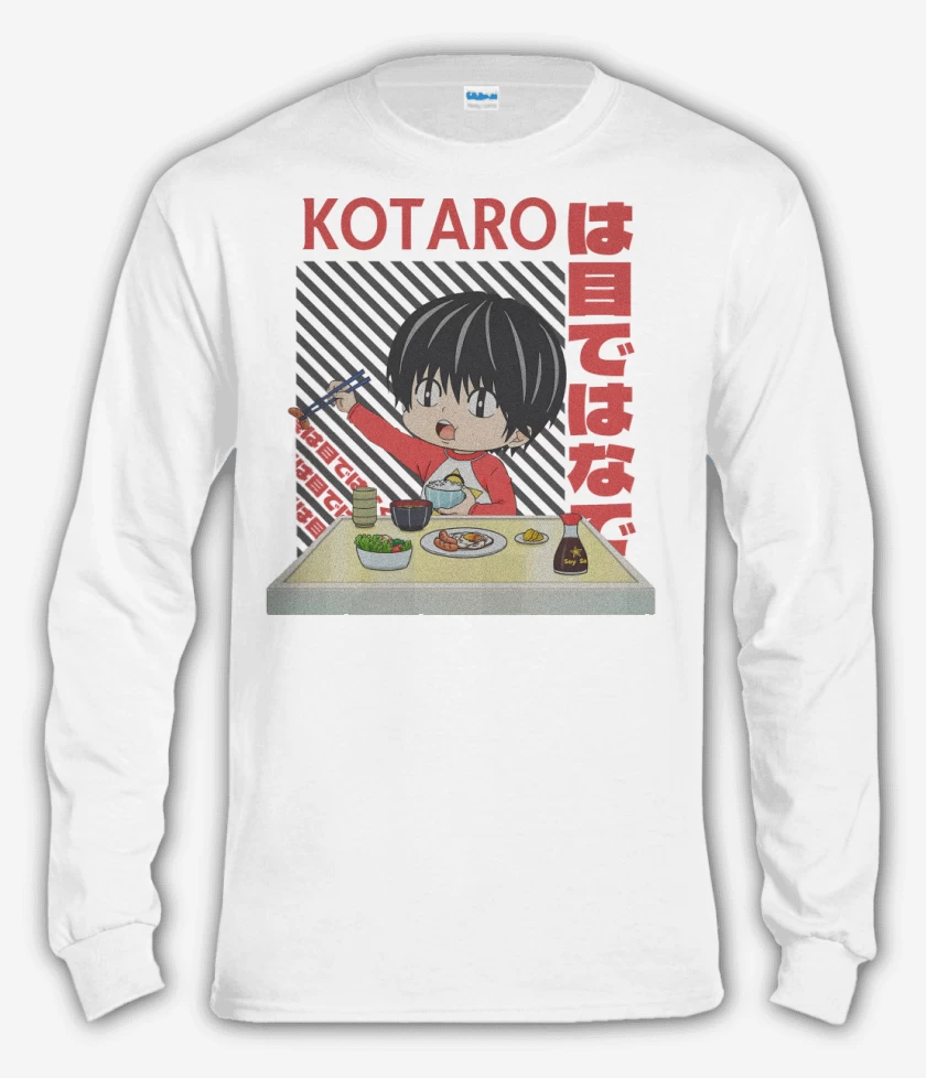 Polera manga larga Kotaro Vive Solo