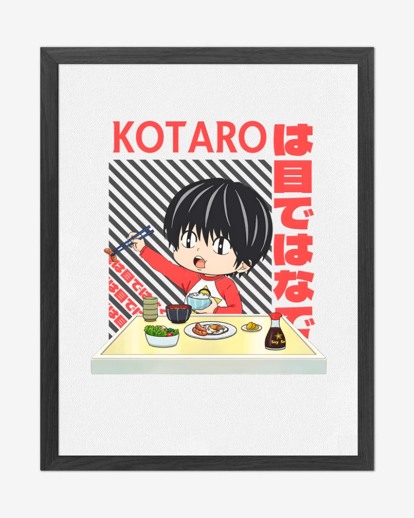 Cuadro decorativo Blanco de Kotaro Vive Solo