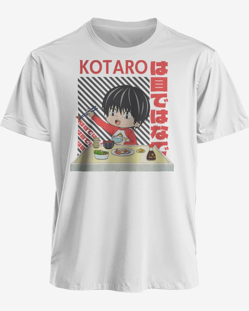 Polera premium Blanco de Kotaro Vive Solo