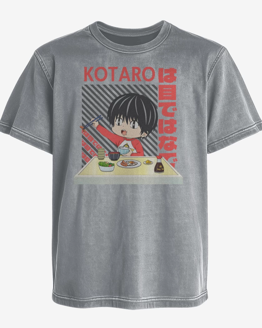 Polera desgastada Kotaro Vive Solo