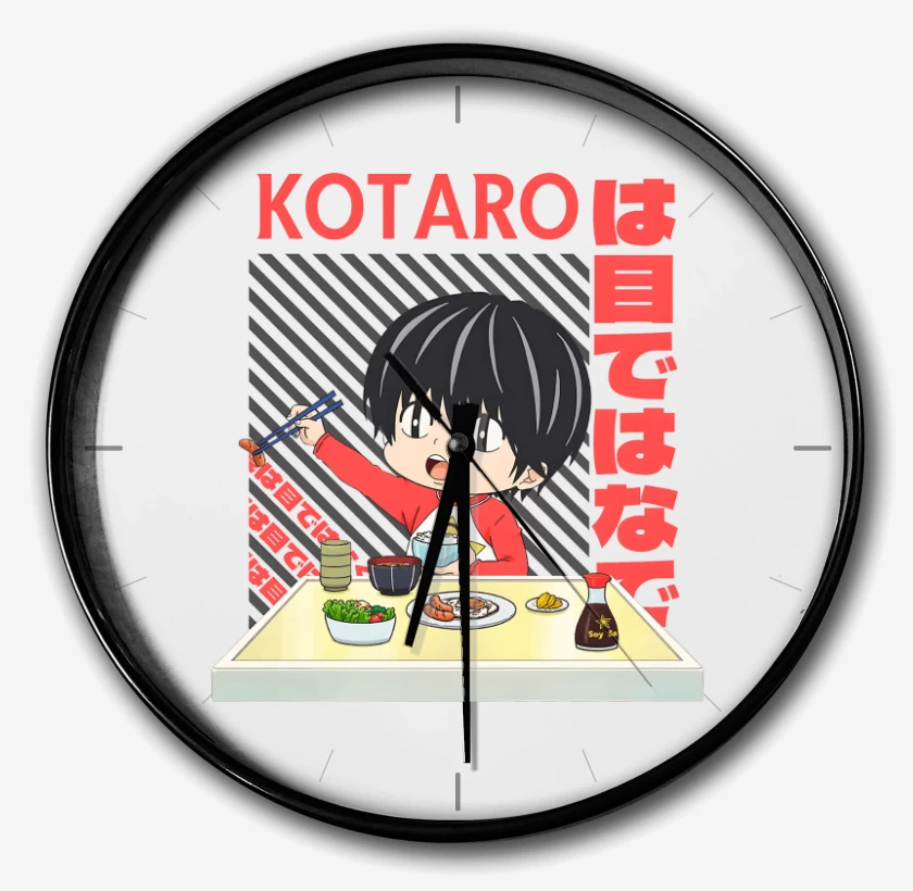 Reloj Blanco de Kotaro Vive Solo