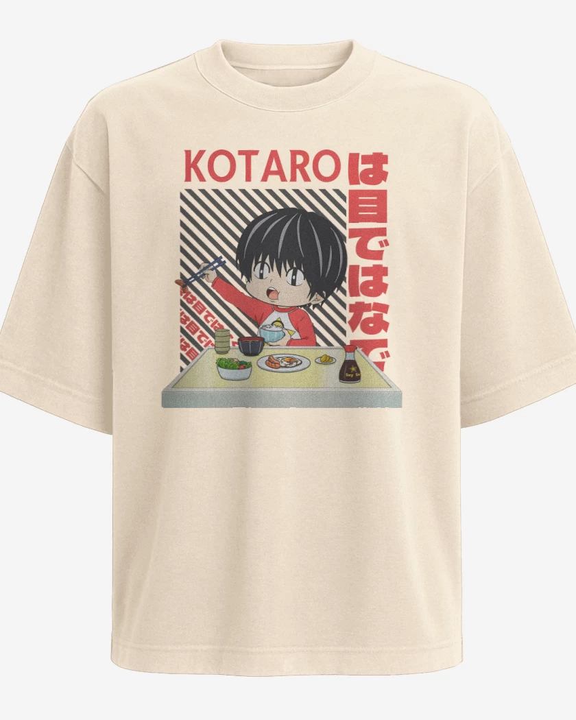 Polera Oversize Kotaro Vive Solo