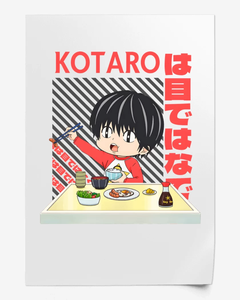 Print Kotaro Vive Solo