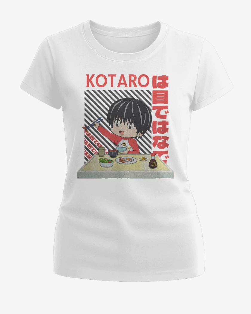 Polera de Mujer Blanco de Kotaro Vive Solo