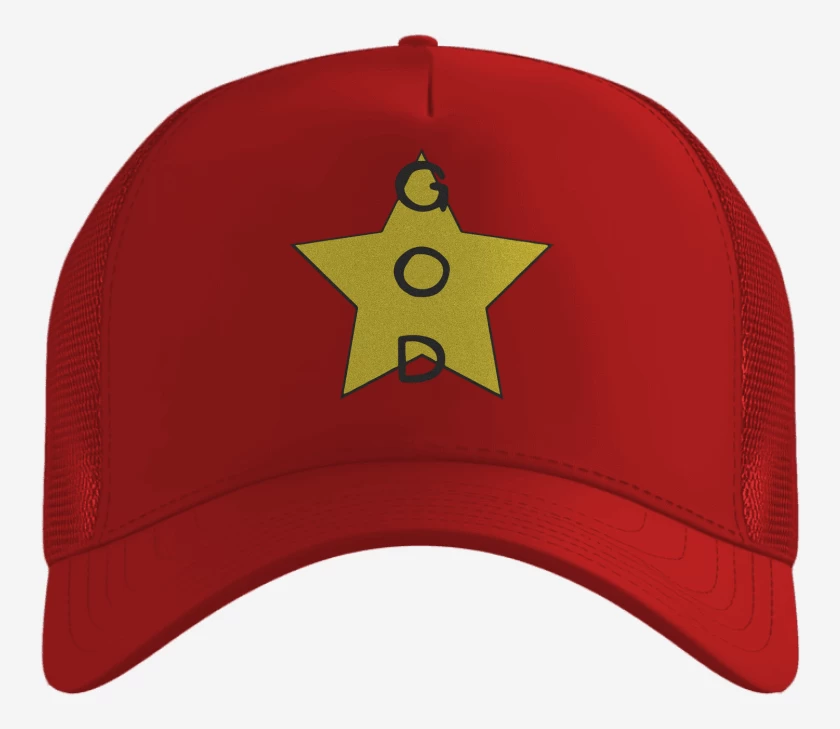 Gorro Rojo de GOD