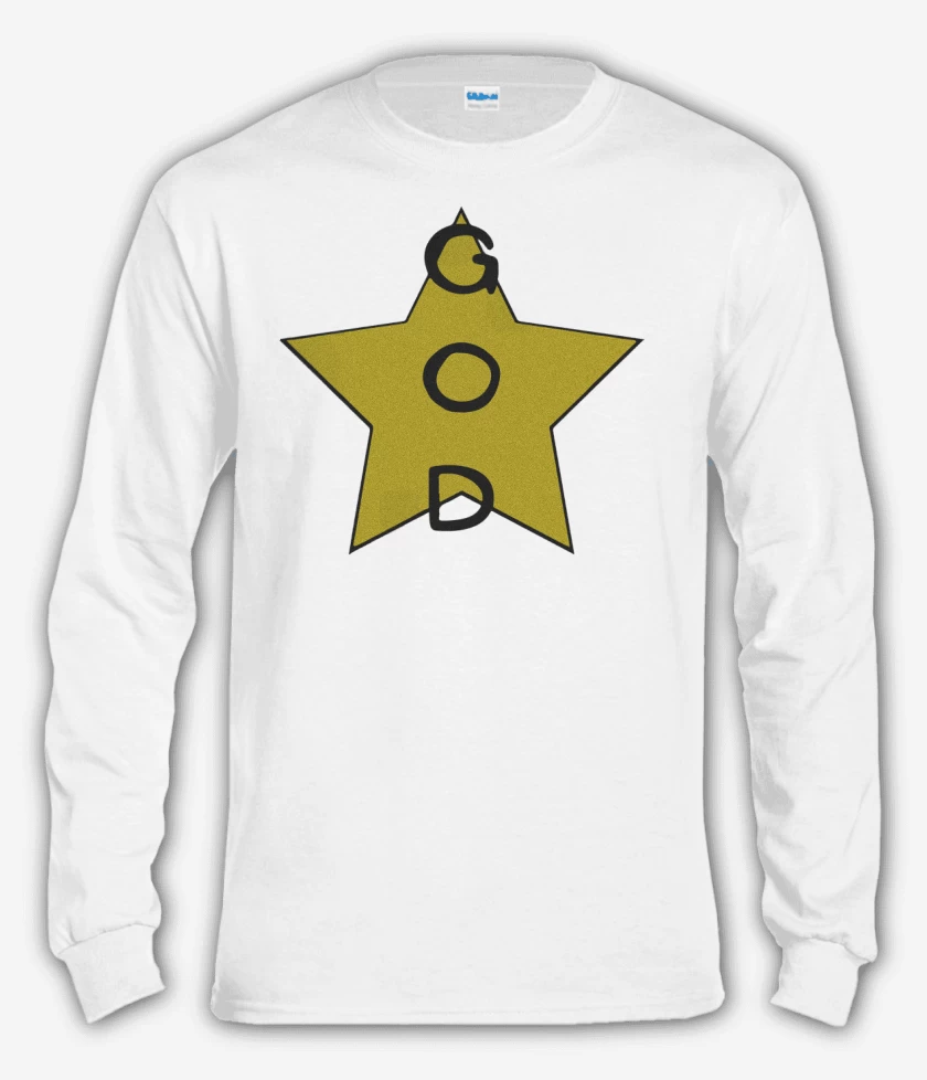 Polera manga larga GOD
