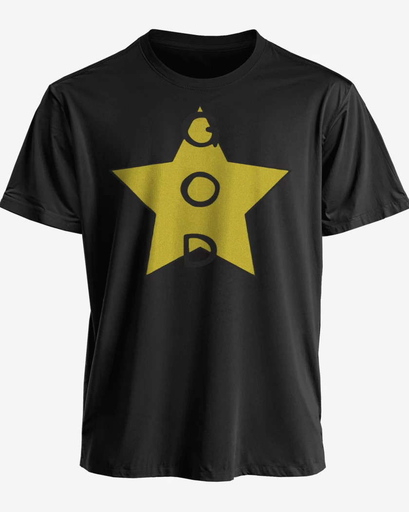 Polera premium Negro de GOD