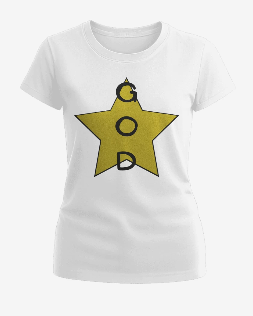 Polera de Mujer Blanco de GOD