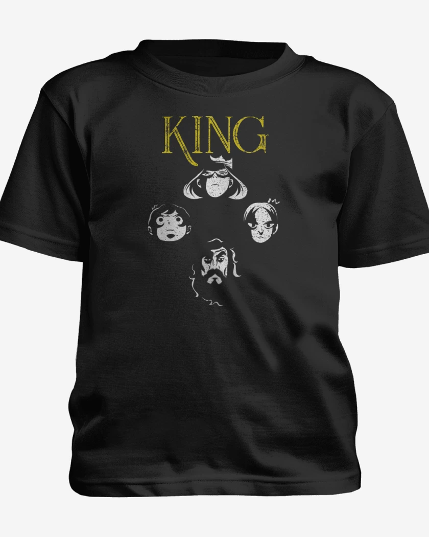 Polera de niño Negro de King