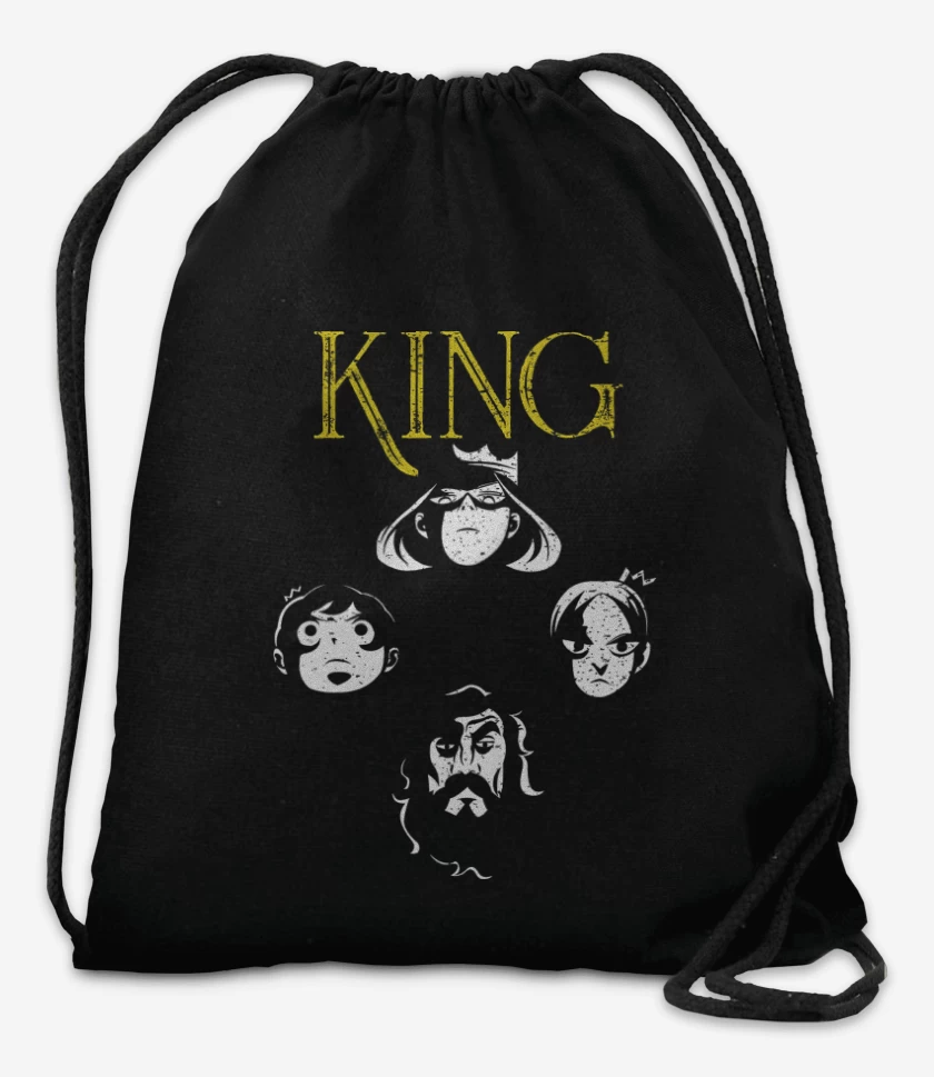 Mochila Negro de King