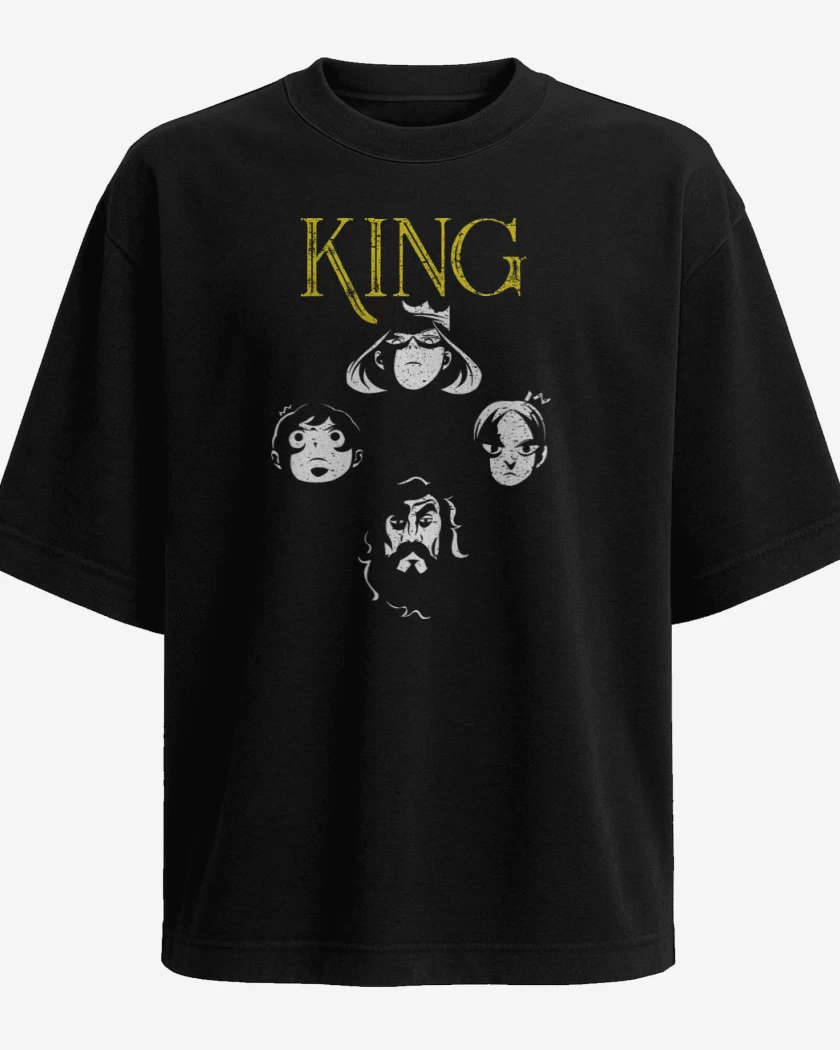 Polera Oversize King