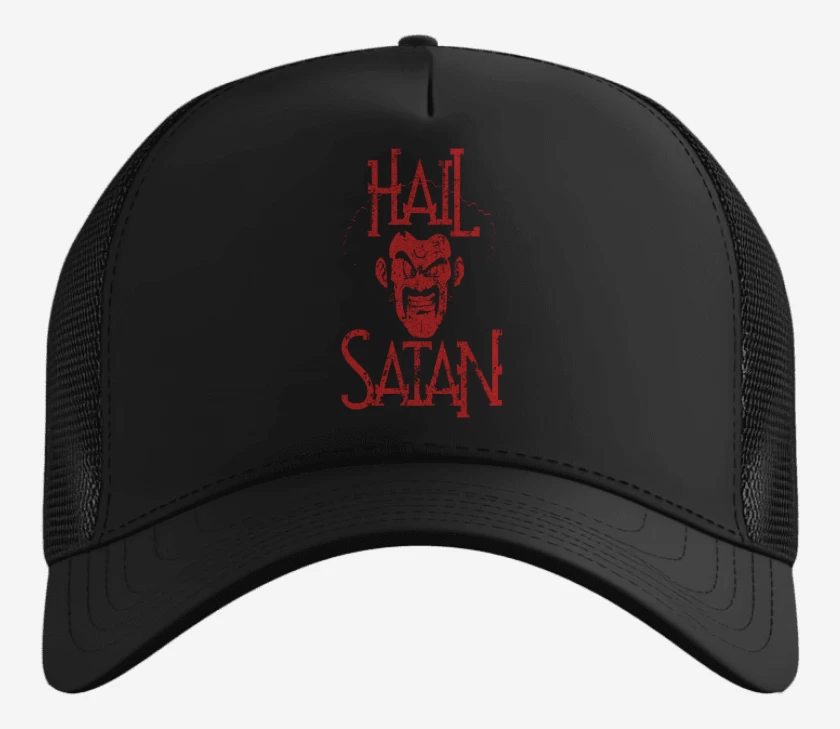 Gorro Hail Satan