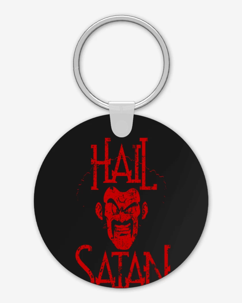 Llavero Hail Satan
