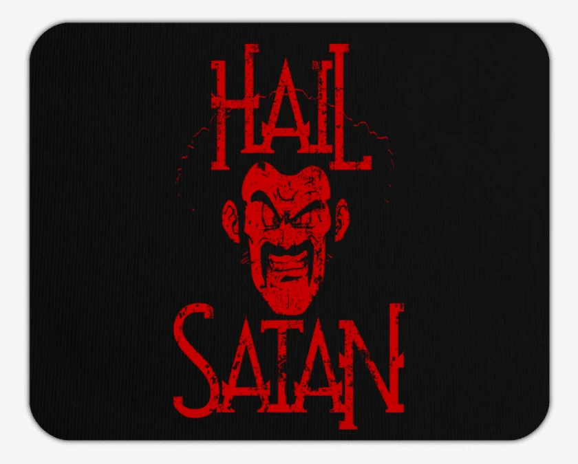 Mousepad Hail Satan