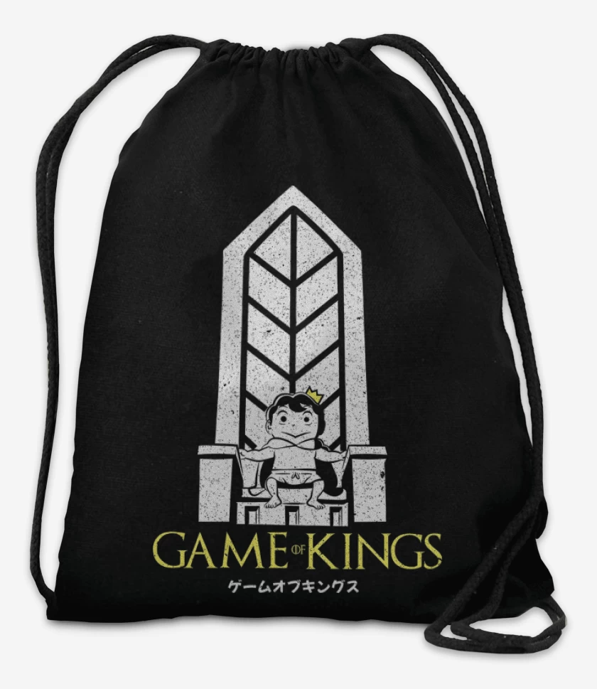 Mochila Negro de Game of Kings