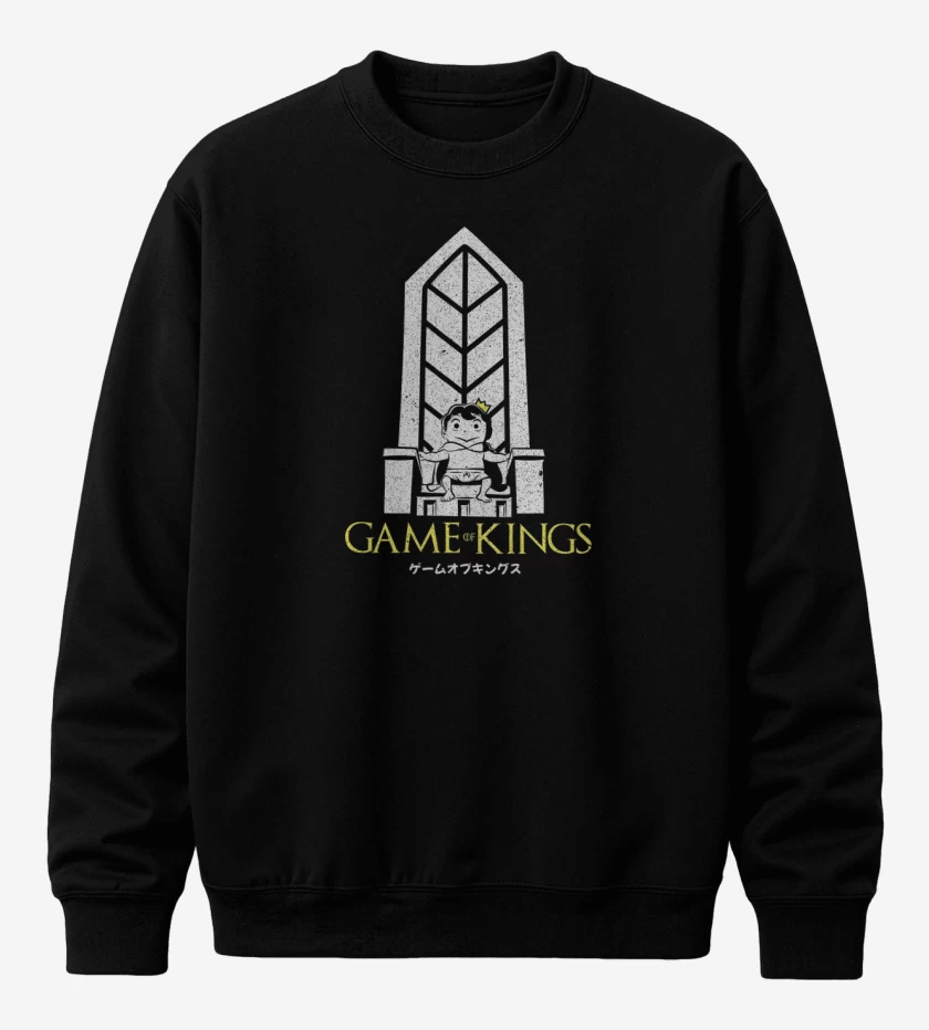 Poleron polo Game of Kings
