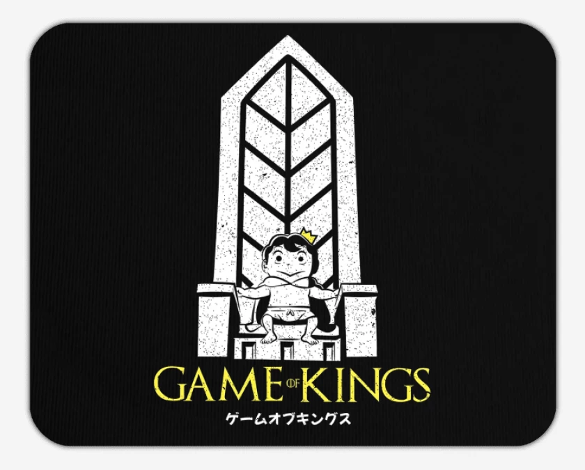 Mousepad Game of Kings