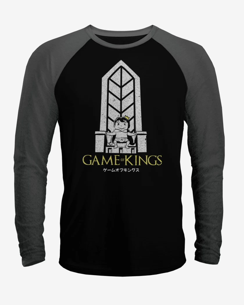 Polera Raglan Game of Kings