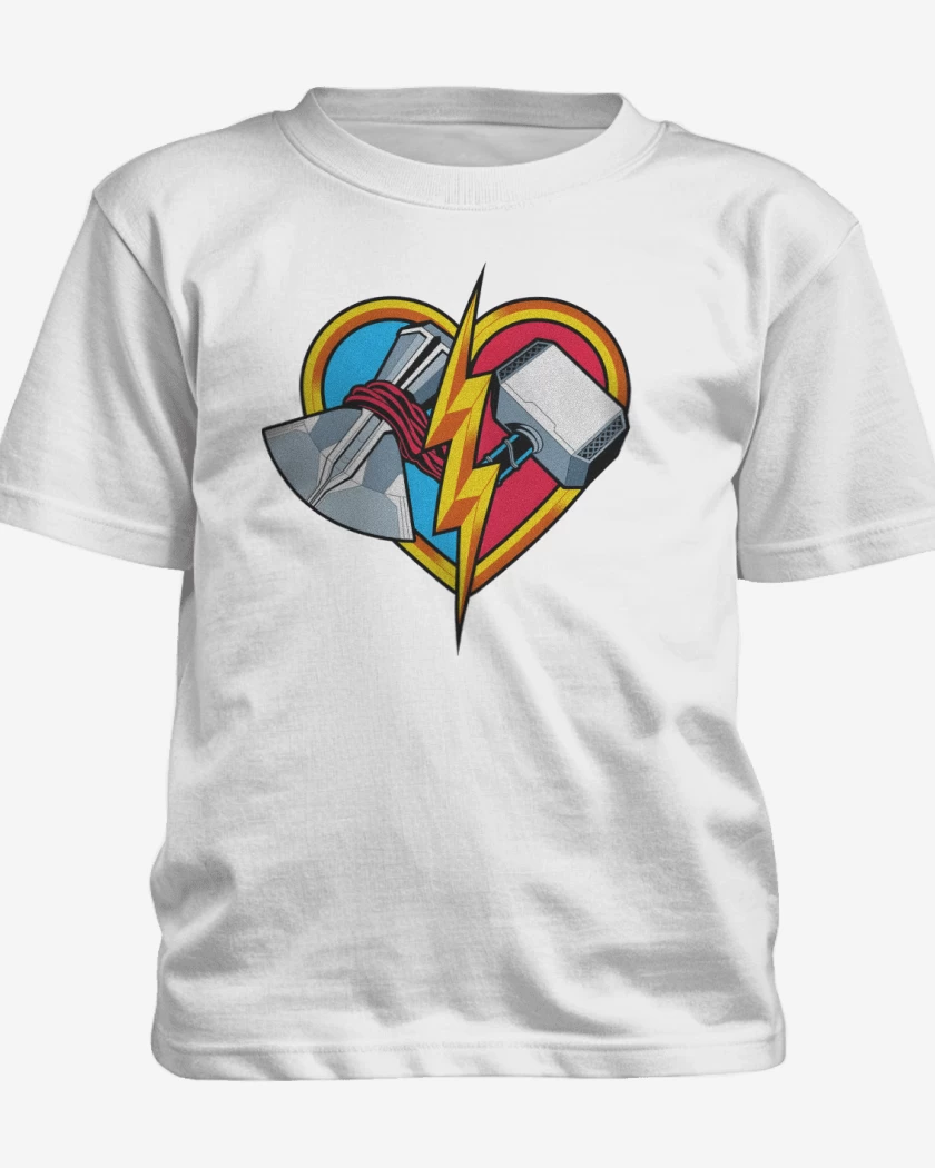 Polera de niño Amor y Trueno