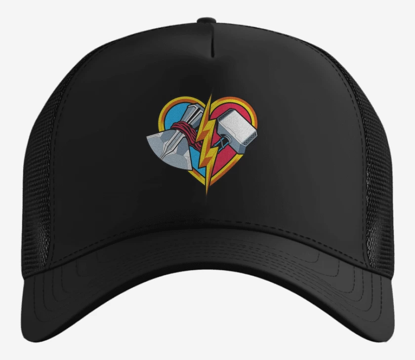 Gorro Amor y Trueno