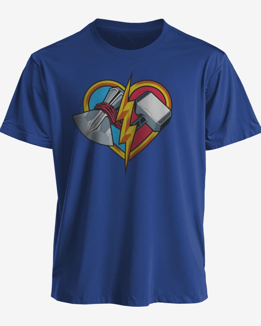 Polera Amor y Trueno