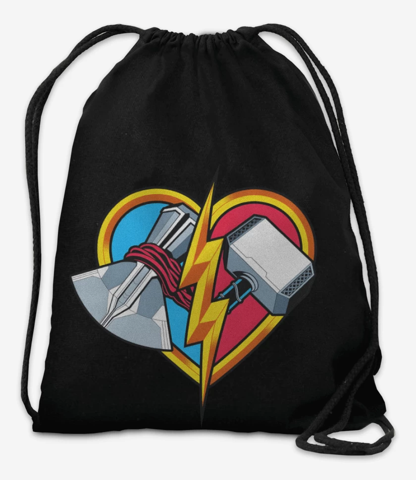 Mochila Amor y Trueno