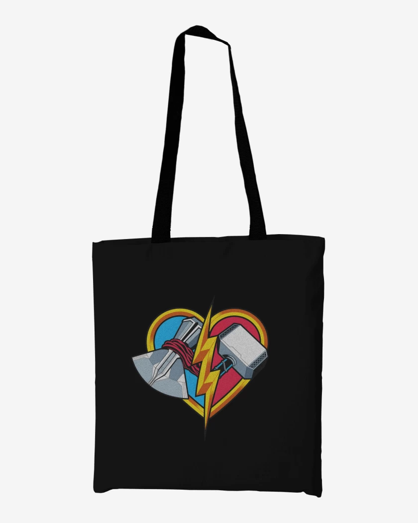 Totebag Amor y Trueno