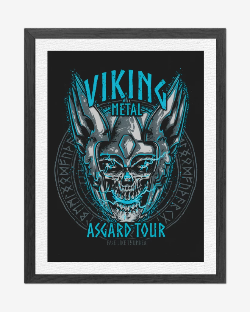 Cuadro decorativo Asgard Tour