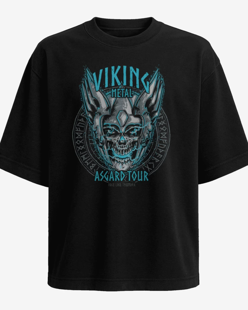 Polera Oversize Asgard Tour