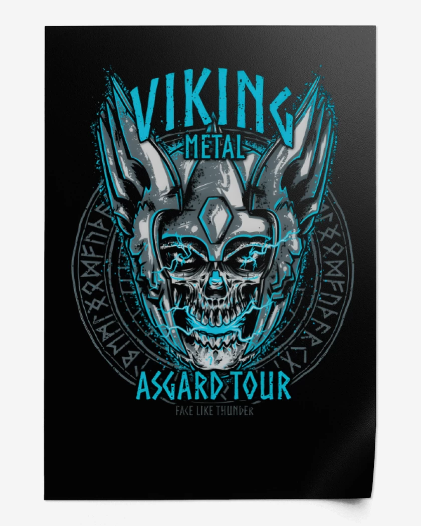 Print Asgard Tour