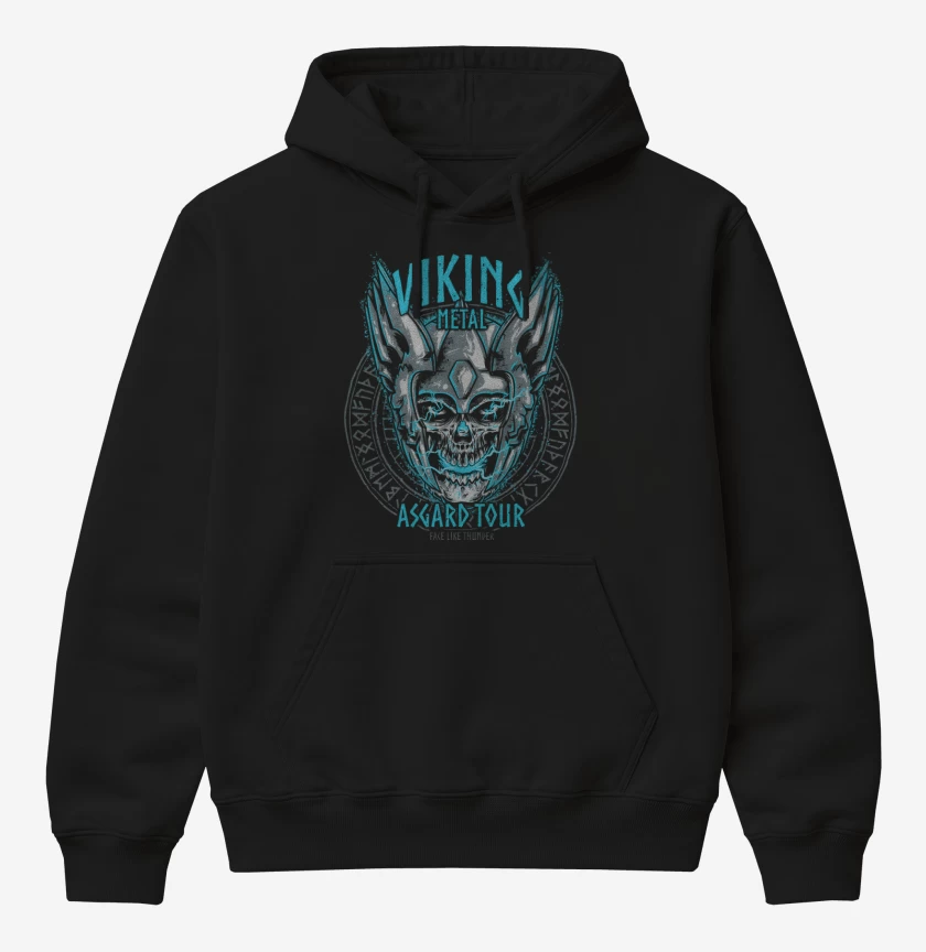 Poleron Canguro básico Asgard Tour