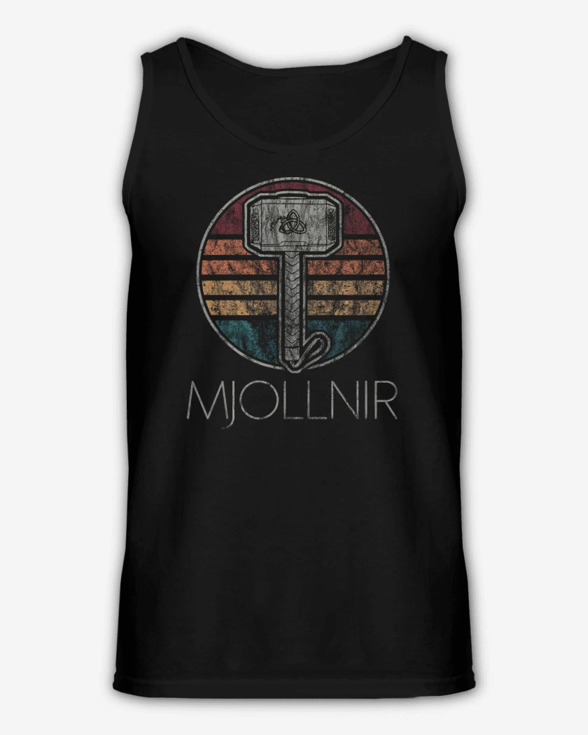 Sudadera Negro de Mjollnir
