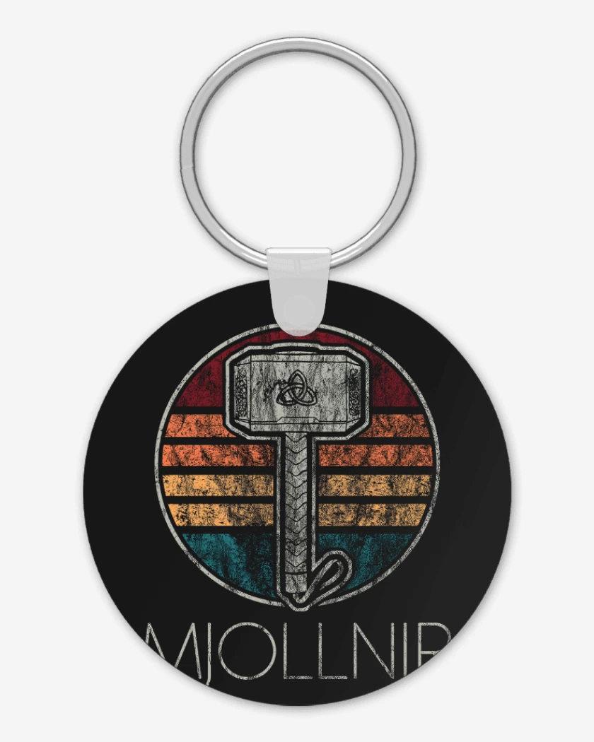 Llavero Mjollnir
