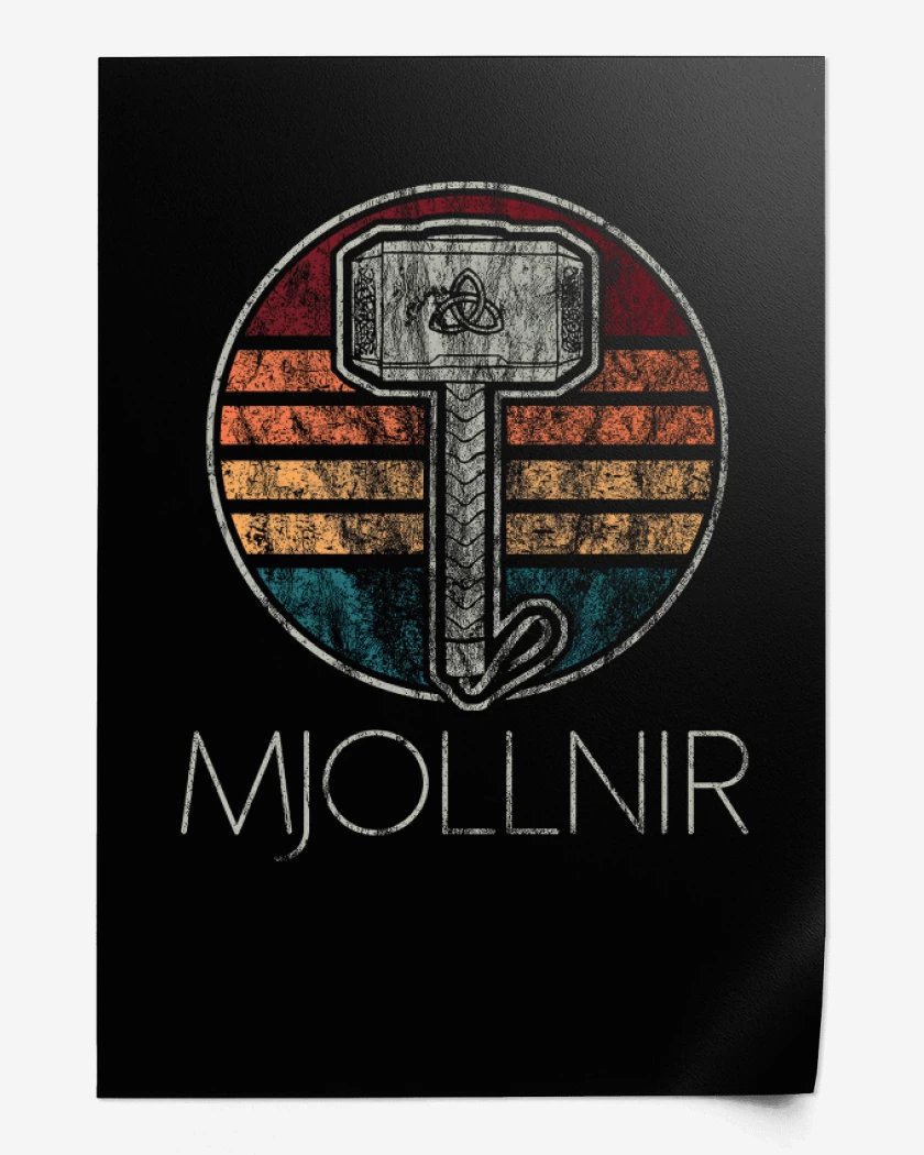Print Mjollnir
